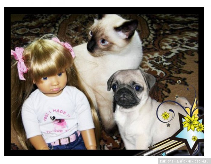 У меня сегодня Днюха!, а у Вас...? Кукла Mareike Kidz‘n’Cats Sonja Hartmann