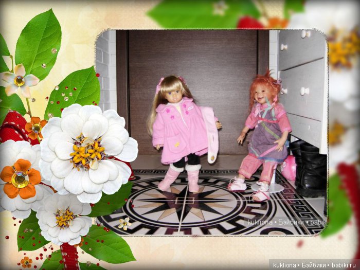 У меня сегодня Днюха!, а у Вас...? Кукла Mareike Kidz‘n’Cats Sonja Hartmann