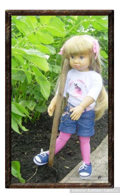 У меня сегодня Днюха!, а у Вас...? Кукла Mareike Kidz‘n’Cats Sonja Hartmann