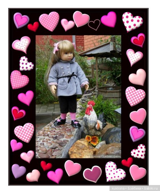 У меня сегодня Днюха!, а у Вас...? Кукла Mareike Kidz‘n’Cats Sonja Hartmann