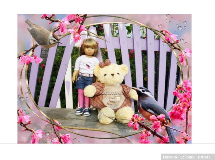 У меня сегодня Днюха!, а у Вас...? Кукла Mareike Kidz‘n’Cats Sonja Hartmann