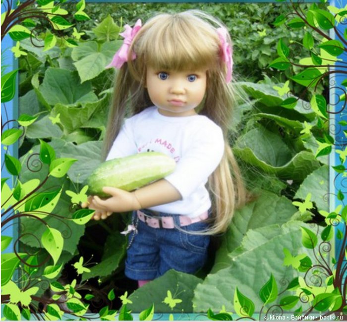 У меня сегодня Днюха!, а у Вас...? Кукла Mareike Kidz‘n’Cats Sonja Hartmann