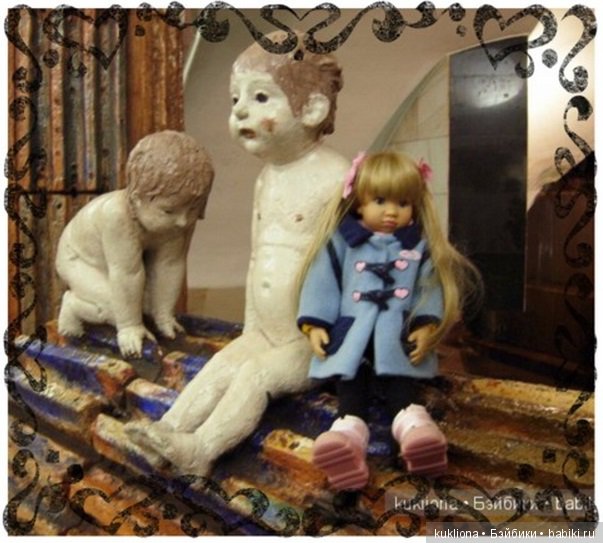 У меня сегодня Днюха!, а у Вас...? Кукла Mareike Kidz‘n’Cats Sonja Hartmann