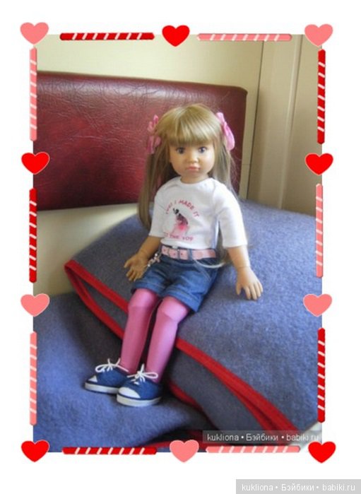 У меня сегодня Днюха!, а у Вас...? Кукла Mareike Kidz‘n’Cats Sonja Hartmann (фото 8)