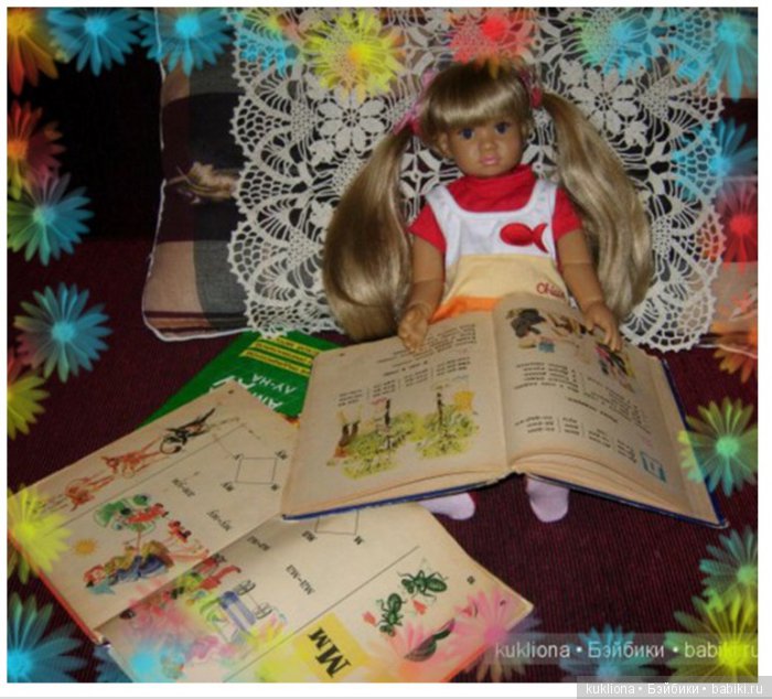 У меня сегодня Днюха!, а у Вас...? Кукла Mareike Kidz‘n’Cats Sonja Hartmann