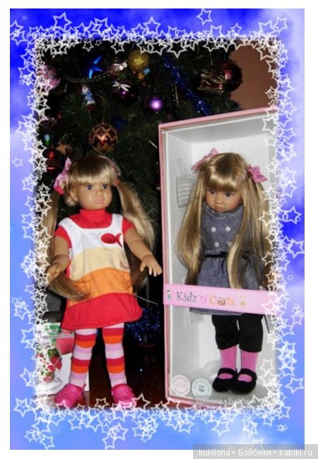 У меня сегодня Днюха!, а у Вас...? Кукла Mareike Kidz‘n’Cats Sonja Hartmann