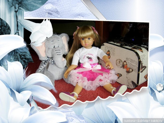 У меня сегодня Днюха!, а у Вас...? Кукла Mareike Kidz‘n’Cats Sonja Hartmann