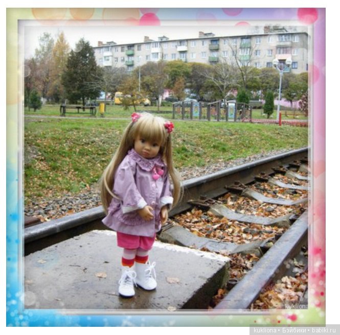 У меня сегодня Днюха!, а у Вас...? Кукла Mareike Kidz‘n’Cats Sonja Hartmann