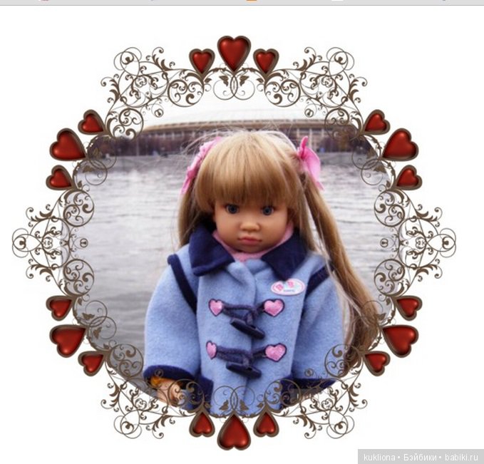 У меня сегодня Днюха!, а у Вас...? Кукла Mareike Kidz‘n’Cats Sonja Hartmann