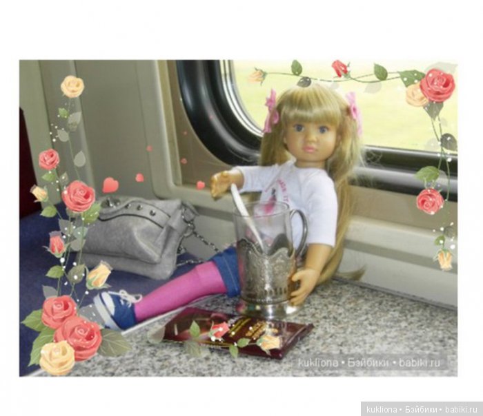 У меня сегодня Днюха!, а у Вас...? Кукла Mareike Kidz‘n’Cats Sonja Hartmann (фото 10)