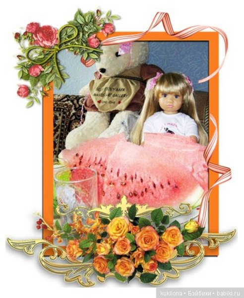 У меня сегодня Днюха!, а у Вас...? Кукла Mareike Kidz‘n’Cats Sonja Hartmann