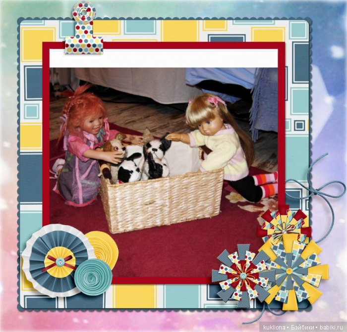 У меня сегодня Днюха!, а у Вас...? Кукла Mareike Kidz‘n’Cats Sonja Hartmann