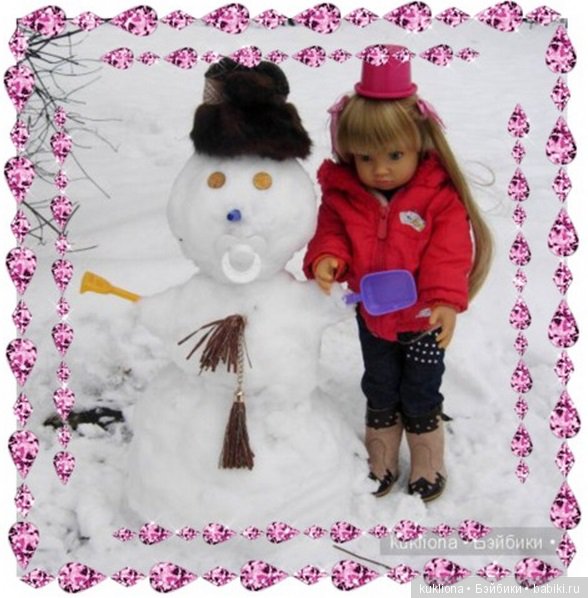 У меня сегодня Днюха!, а у Вас...? Кукла Mareike Kidz‘n’Cats Sonja Hartmann