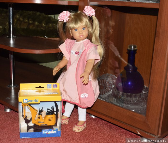 У меня сегодня Днюха!, а у Вас...? Кукла Mareike Kidz‘n’Cats Sonja Hartmann