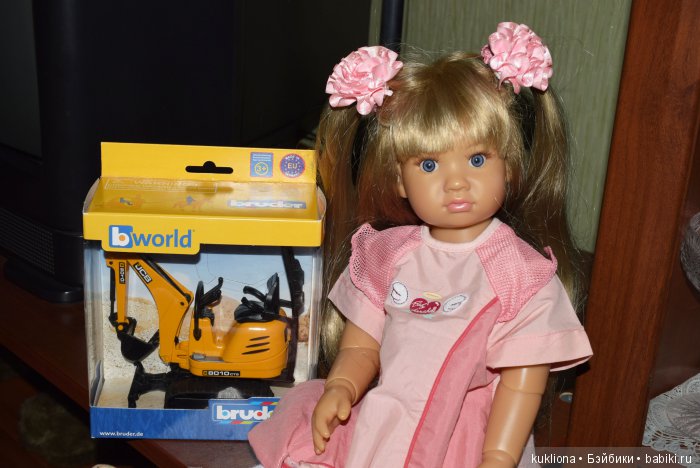 У меня сегодня Днюха!, а у Вас...? Кукла Mareike Kidz‘n’Cats Sonja Hartmann