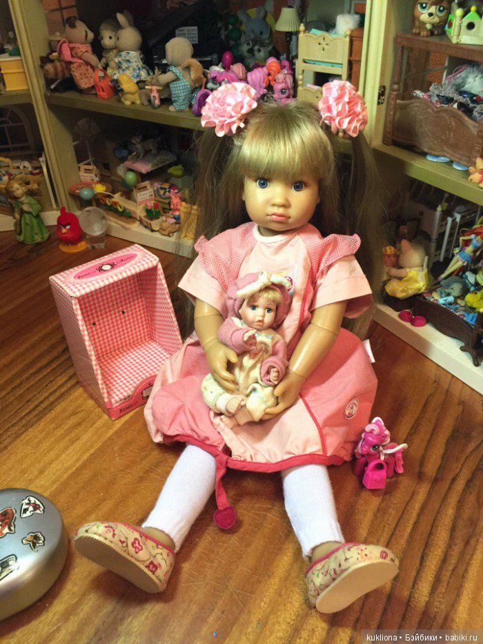 У меня сегодня Днюха!, а у Вас...? Кукла Mareike Kidz‘n’Cats Sonja Hartmann (фото 5)