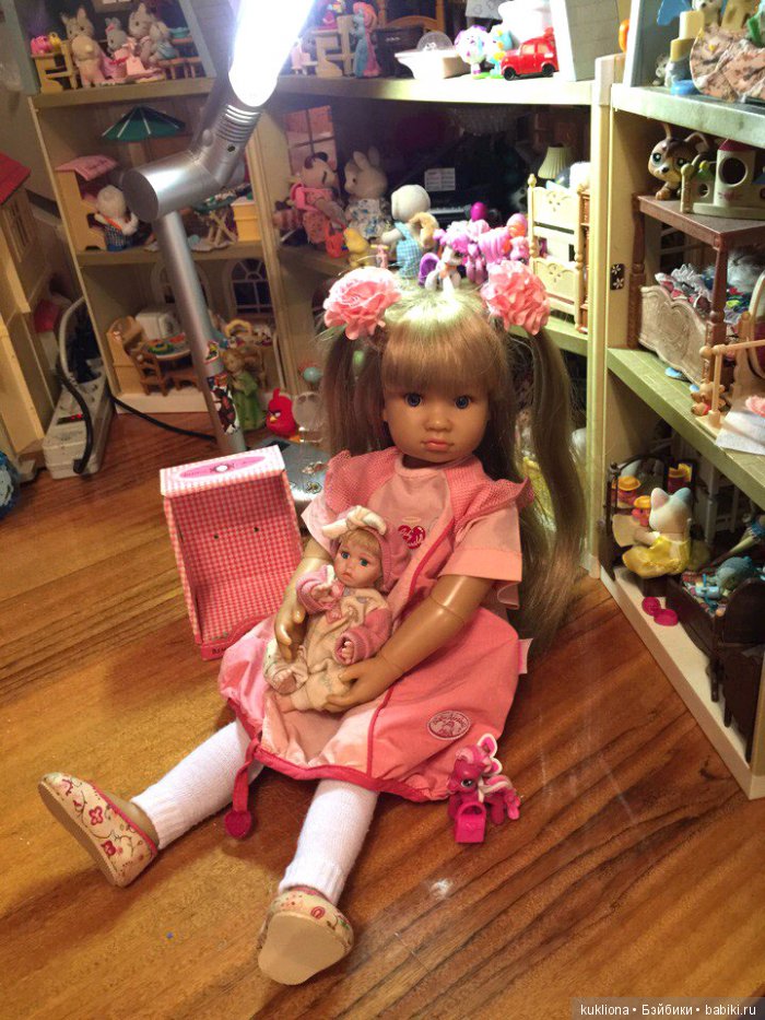 У меня сегодня Днюха!, а у Вас...? Кукла Mareike Kidz‘n’Cats Sonja Hartmann (фото 3)