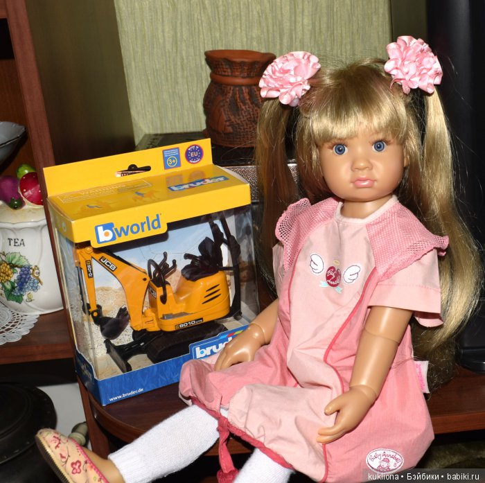 У меня сегодня Днюха!, а у Вас...? Кукла Mareike Kidz‘n’Cats Sonja Hartmann