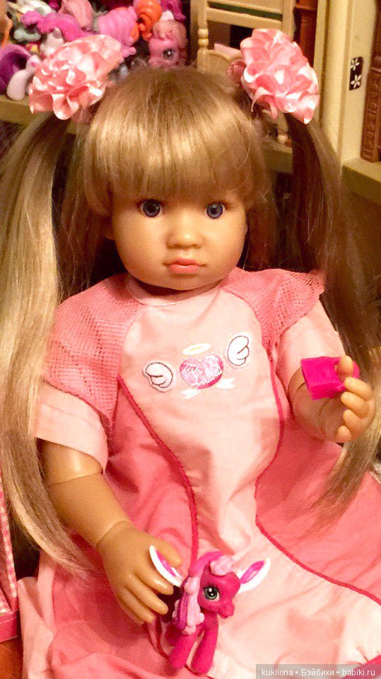 У меня сегодня Днюха!, а у Вас...? Кукла Mareike Kidz‘n’Cats Sonja Hartmann (фото 7)