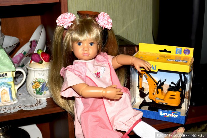 У меня сегодня Днюха!, а у Вас...? Кукла Mareike Kidz‘n’Cats Sonja Hartmann