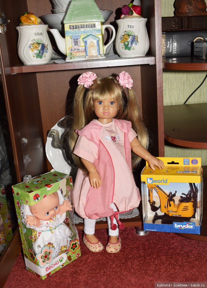 У меня сегодня Днюха!, а у Вас...? Кукла Mareike Kidz‘n’Cats Sonja Hartmann