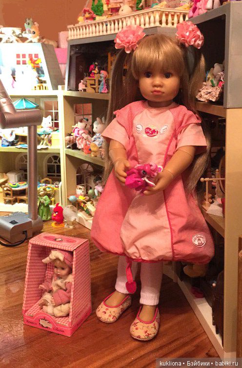 У меня сегодня Днюха!, а у Вас...? Кукла Mareike Kidz‘n’Cats Sonja Hartmann (фото 2)
