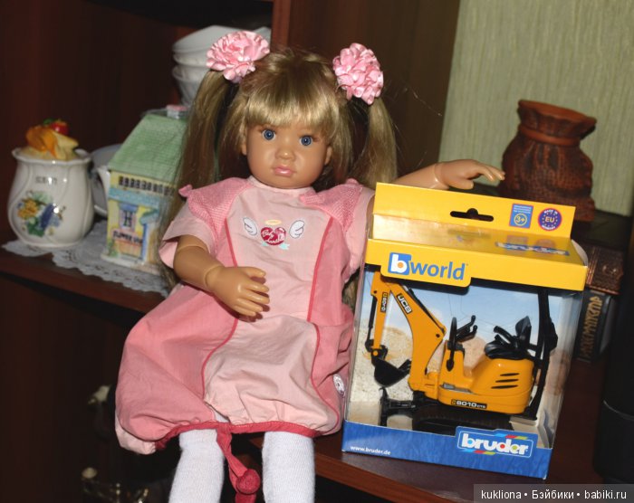 У меня сегодня Днюха!, а у Вас...? Кукла Mareike Kidz‘n’Cats Sonja Hartmann