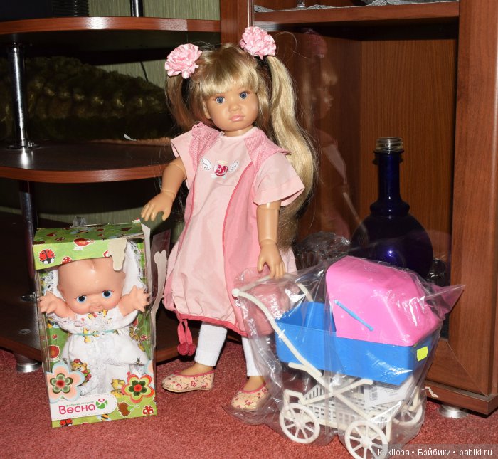 У меня сегодня Днюха!, а у Вас...? Кукла Mareike Kidz‘n’Cats Sonja Hartmann