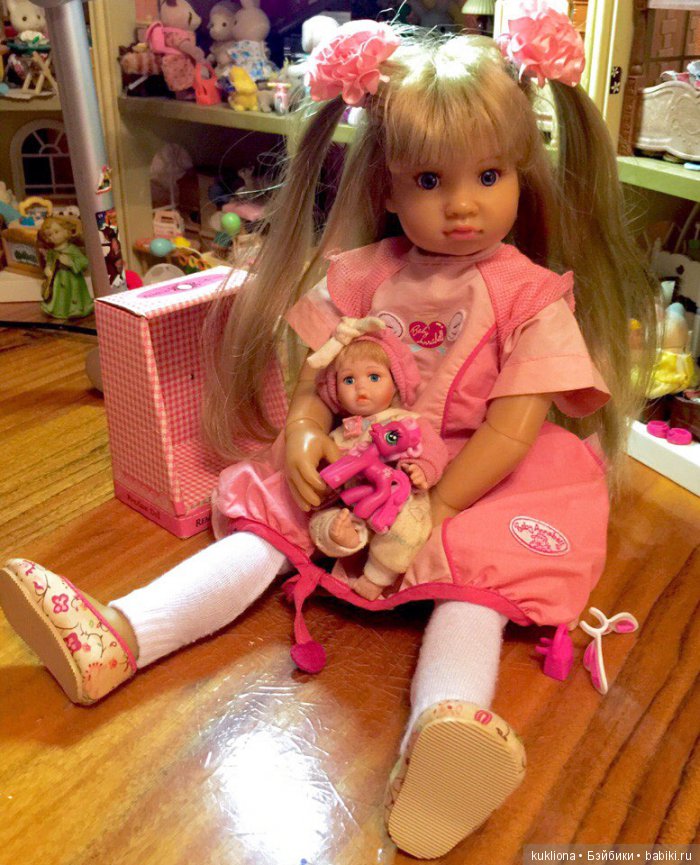 У меня сегодня Днюха!, а у Вас...? Кукла Mareike Kidz‘n’Cats Sonja Hartmann (фото 6)