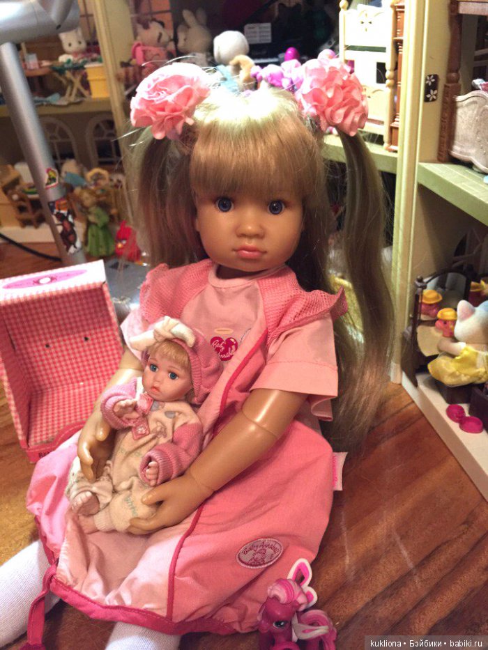 У меня сегодня Днюха!, а у Вас...? Кукла Mareike Kidz‘n’Cats Sonja Hartmann (фото 4)