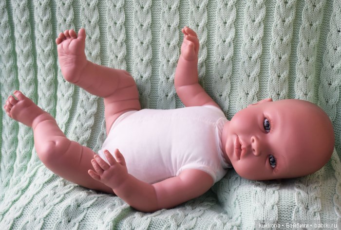 Кукла-пупс Лео в розовом комплекте от испанского ASI