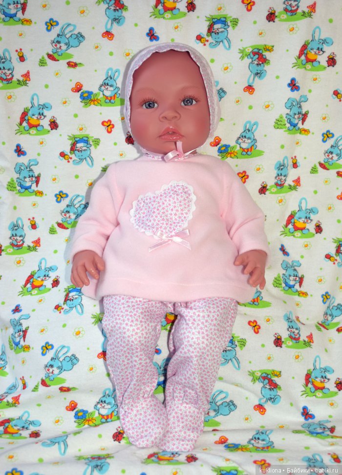 Кукла-пупс Лео в розовом комплекте от испанского ASI (фото 2)