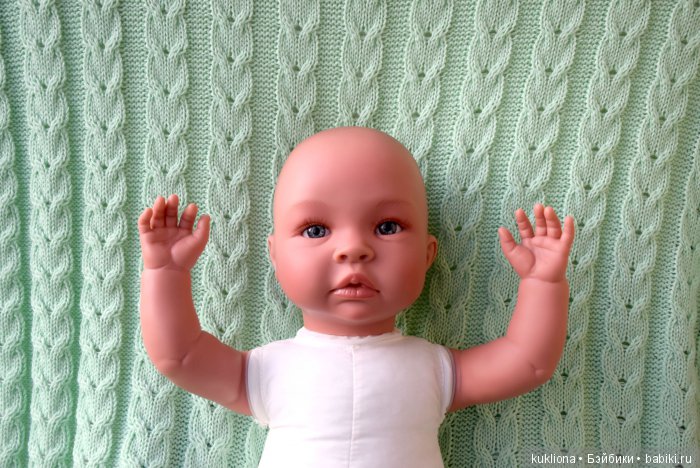 Кукла-пупс Лео в розовом комплекте от испанского ASI