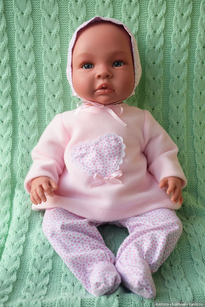Кукла-пупс Лео в розовом комплекте от испанского ASI