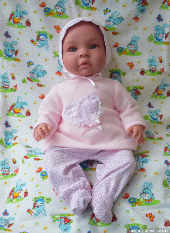 Кукла-пупс Лео в розовом комплекте от испанского ASI (фото 8)