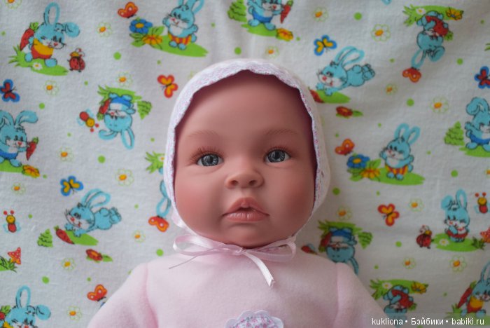 Кукла-пупс Лео в розовом комплекте от испанского ASI (фото 9)