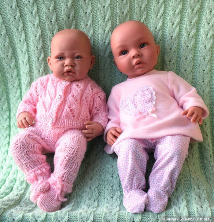 Кукла-пупс Лео в розовом комплекте от испанского ASI