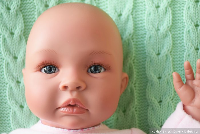 Кукла-пупс Лео в розовом комплекте от испанского ASI