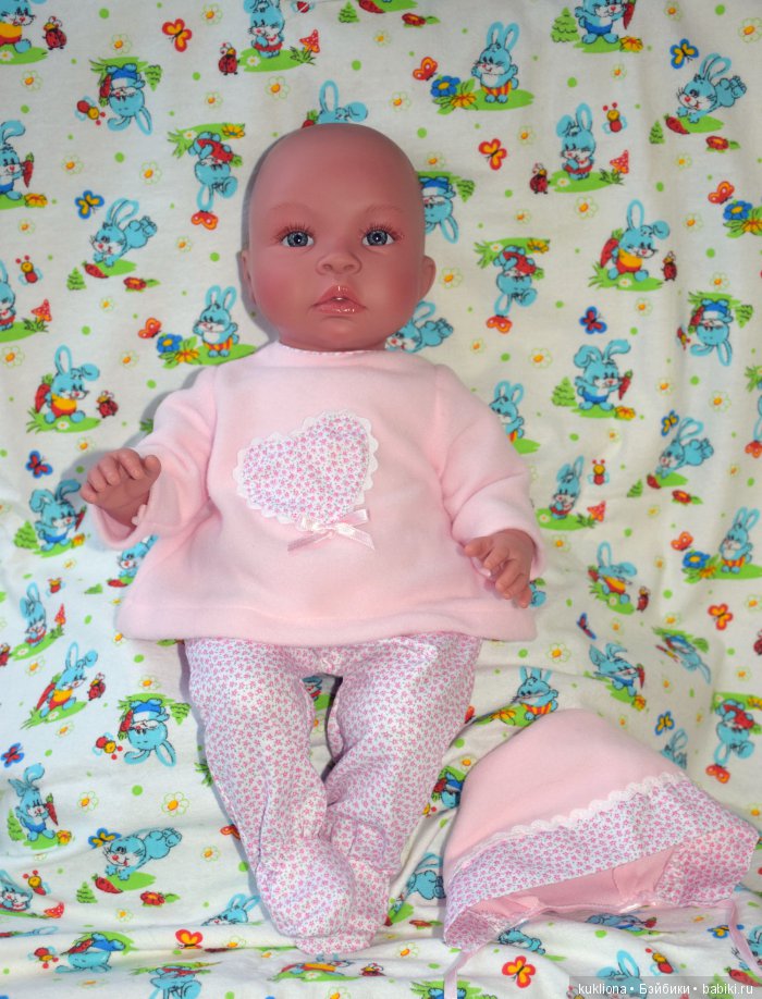 Кукла-пупс Лео в розовом комплекте от испанского ASI (фото 5)