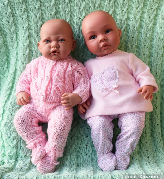 Кукла-пупс Лео в розовом комплекте от испанского ASI