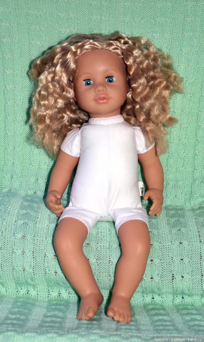 Кукла Шу Шу New Little каталога 2007 года -девочка с длинными волосами. Chou Chou Zapf creation (фото 10)