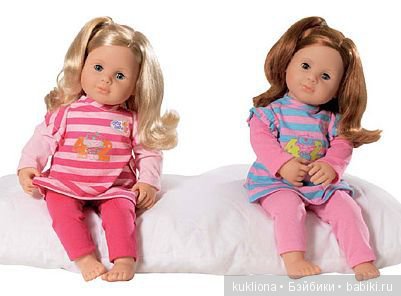 Кукла Шу Шу New Little каталога 2007 года -девочка с длинными волосами. Chou Chou Zapf creation