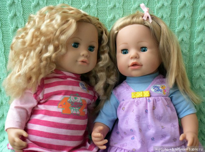Кукла Шу Шу New Little каталога 2007 года -девочка с длинными волосами. Chou Chou Zapf creation