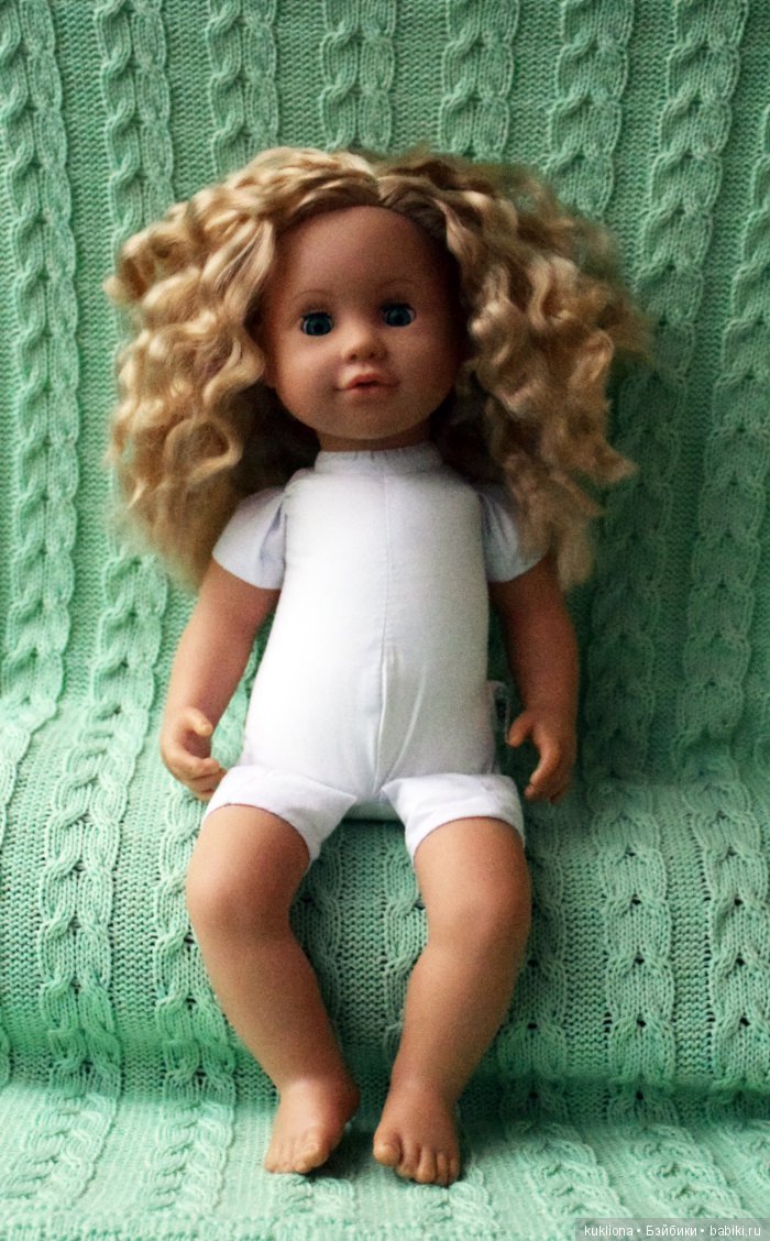 Кукла Шу Шу New Little каталога 2007 года -девочка с длинными волосами. Chou Chou Zapf creation (фото 9)