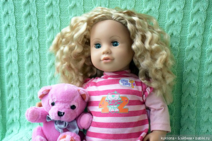 Кукла Шу Шу New Little каталога 2007 года -девочка с длинными волосами. Chou Chou Zapf creation (фото 6)