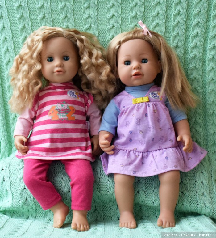 Кукла Шу Шу New Little каталога 2007 года -девочка с длинными волосами. Chou Chou Zapf creation