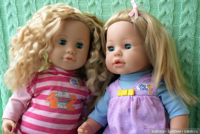 Кукла Шу Шу New Little каталога 2007 года -девочка с длинными волосами. Chou Chou Zapf creation