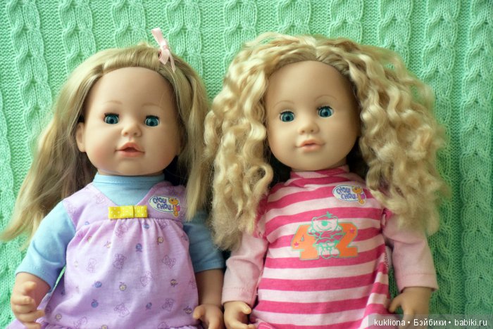 Кукла Шу Шу New Little каталога 2007 года -девочка с длинными волосами. Chou Chou Zapf creation