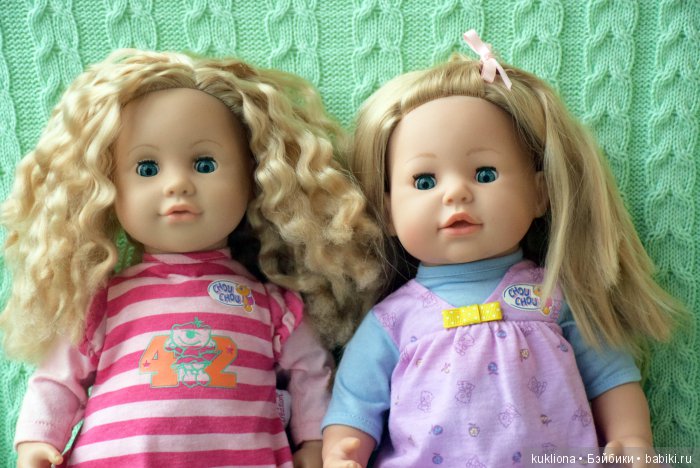 Кукла Шу Шу New Little каталога 2007 года -девочка с длинными волосами. Chou Chou Zapf creation