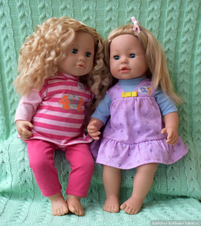 Кукла Шу Шу New Little каталога 2007 года -девочка с длинными волосами. Chou Chou Zapf creation